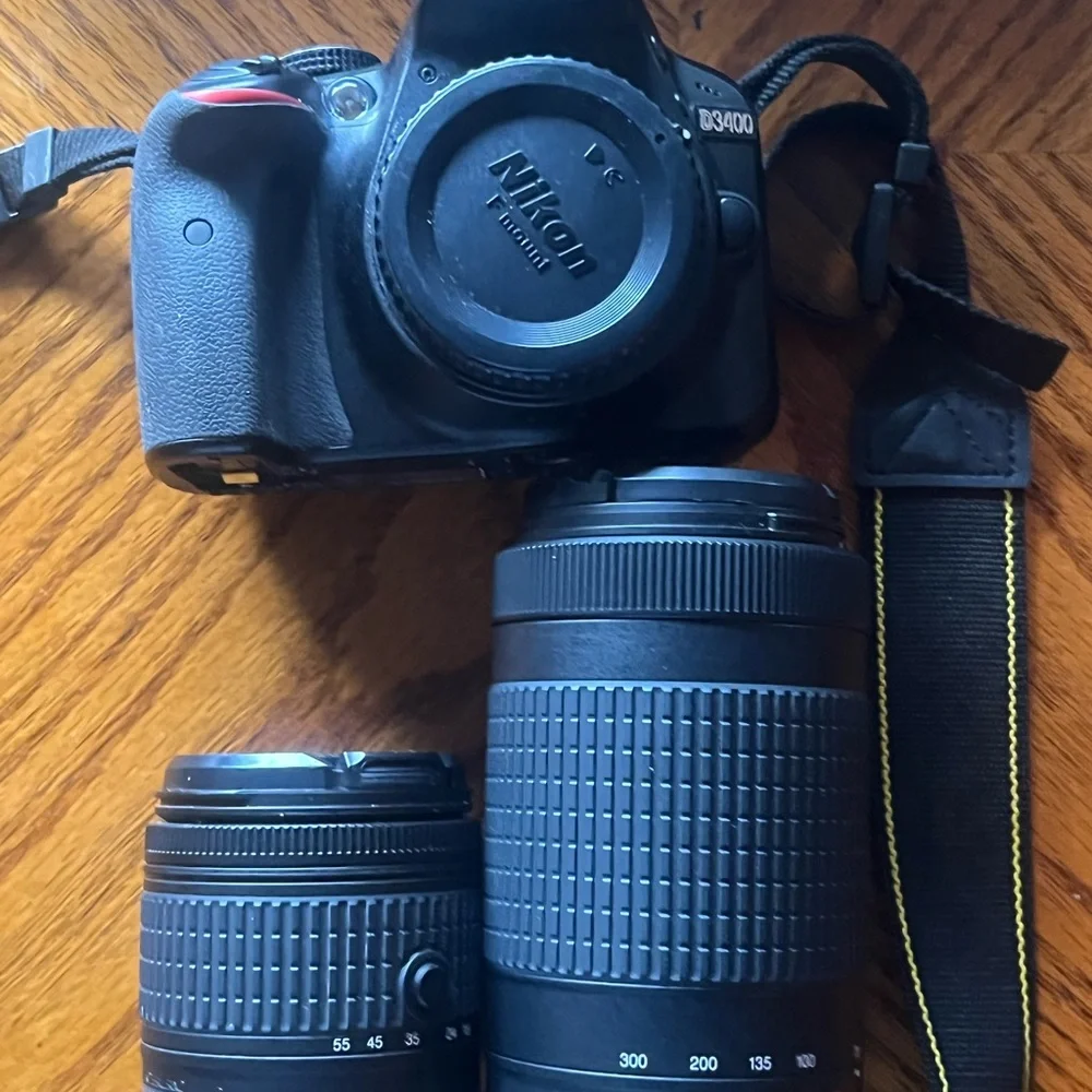 Nikon D3400 DSLR CAMERA